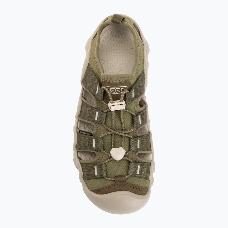 Pánske sandále KEEN Hyperport H2 martini olive/plaza taupe 5