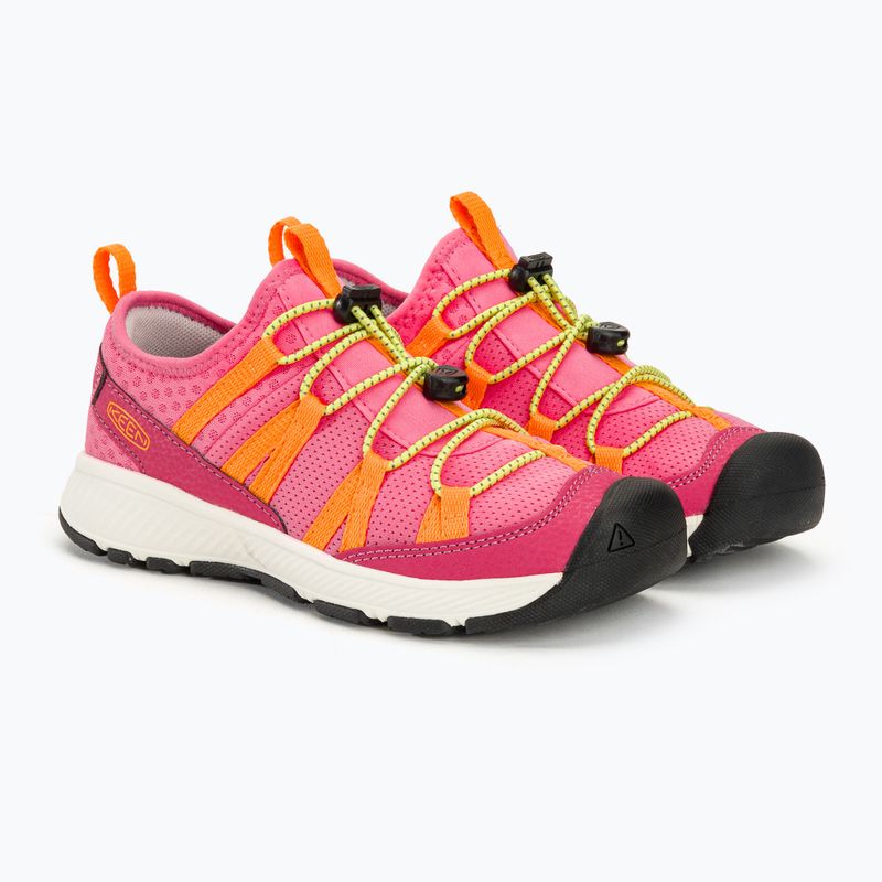 KEEN Motozoa Detská obuv Sneaker jazzy/evening primrose 4
