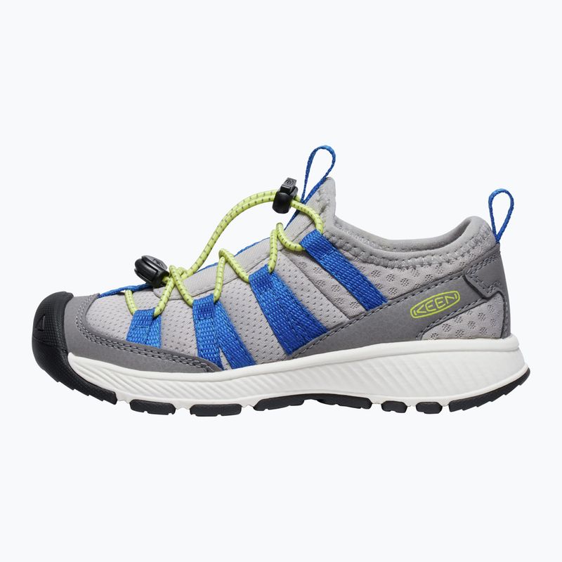 KEEN Motozoa Sneaker steel grey/evening primrose detská obuv 3