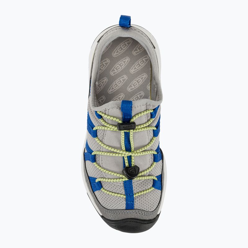 KEEN Motozoa Sneaker steel grey/evening primrose detská obuv 7