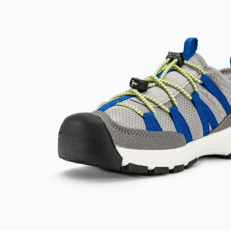 KEEN Motozoa Sneaker steel grey/evening primrose detská obuv 9