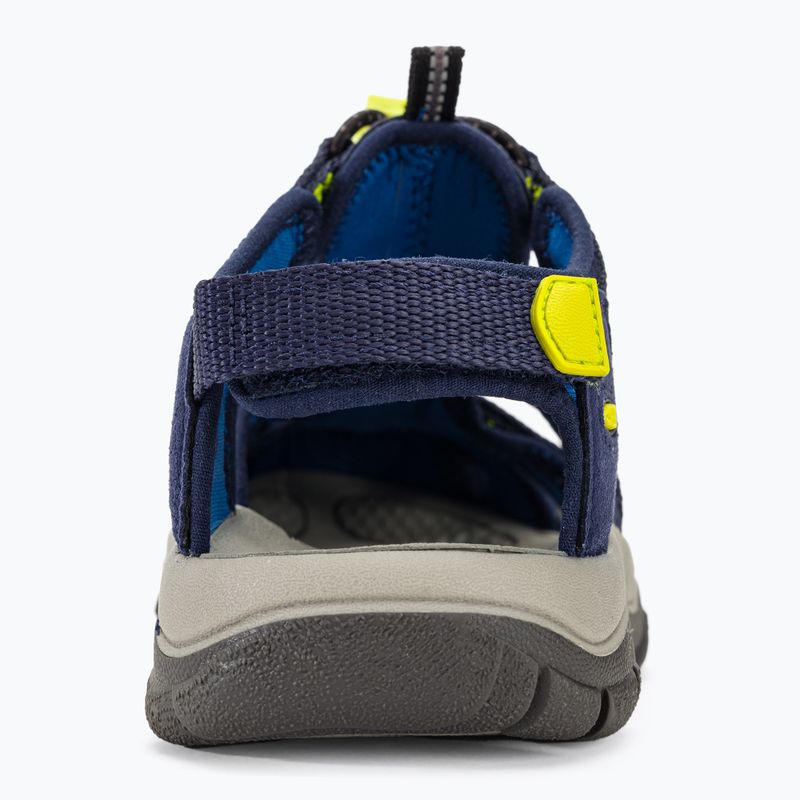 Detské sandále KEEN Newport Boundless navy academy/evening primrose 7