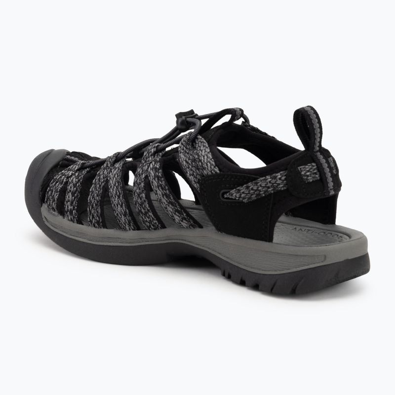 Dámske sandále KEEN Whisper black/ steel grey 3