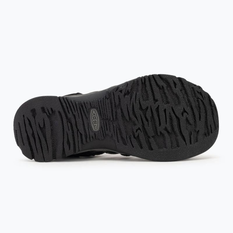 Dámske sandále KEEN Whisper black/ steel grey 4