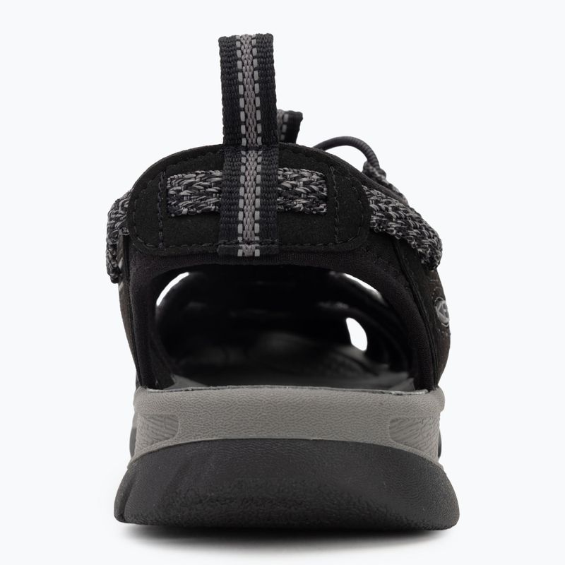Dámske sandále KEEN Whisper black/ steel grey 6