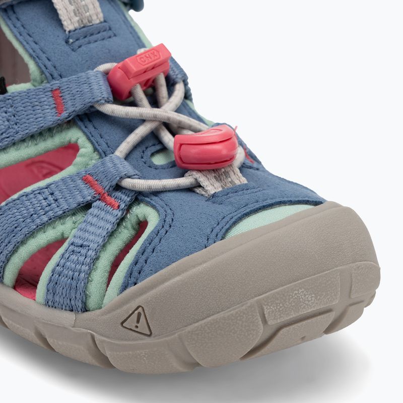 Detské sandále KEEN Seacamp II CNX coronet blue/hot pink 7