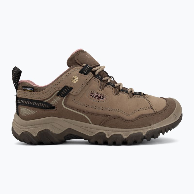 Dámske trekingové topánky KEEN Targhee IV Wp brindle/nostalgia rose 2