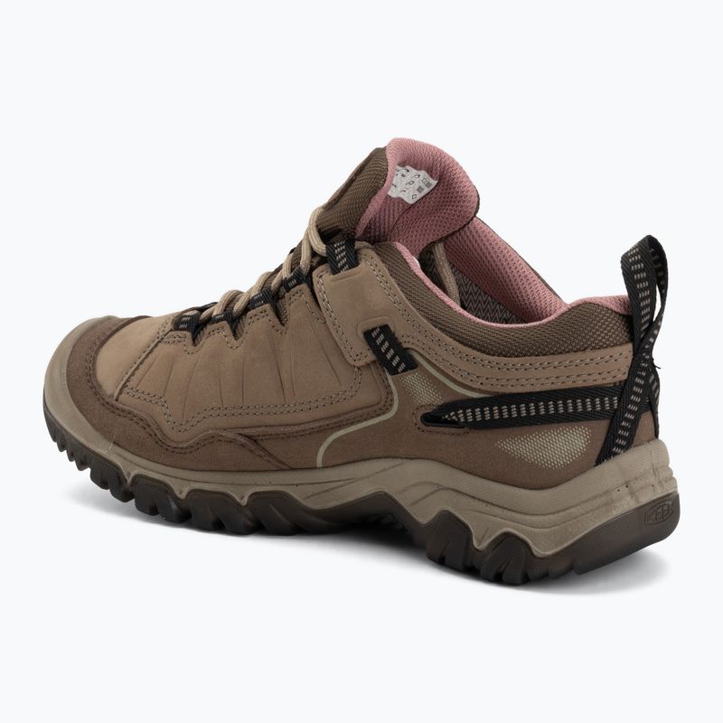 Dámske trekingové topánky KEEN Targhee IV Wp brindle/nostalgia rose 3