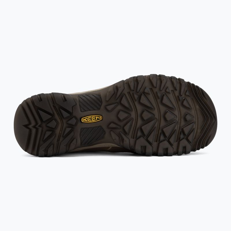 Dámske trekingové topánky KEEN Targhee IV Wp brindle/nostalgia rose 4