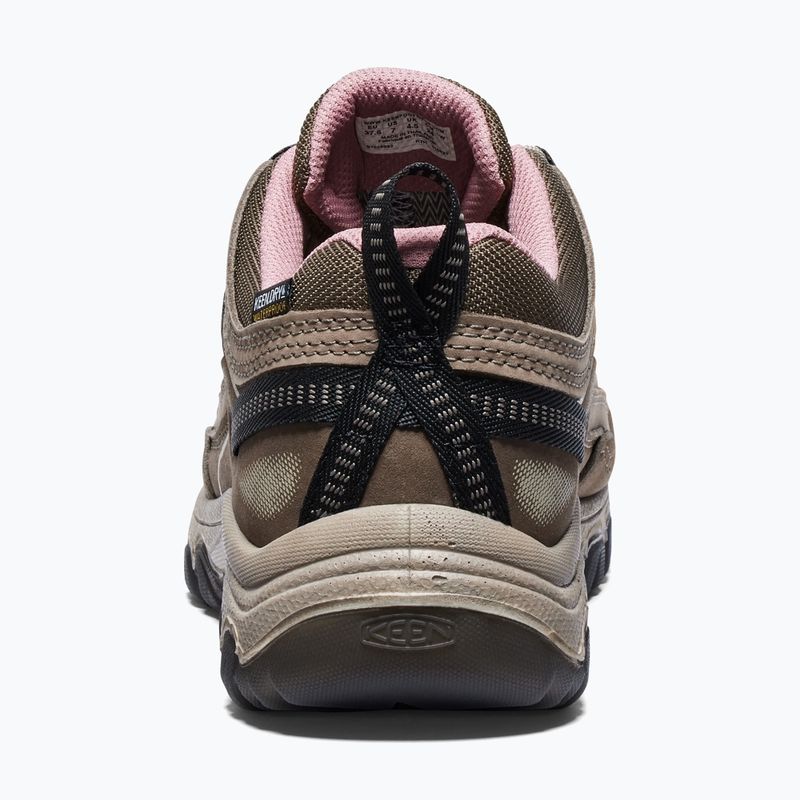 Dámske trekingové topánky KEEN Targhee IV Wp brindle/nostalgia rose 4