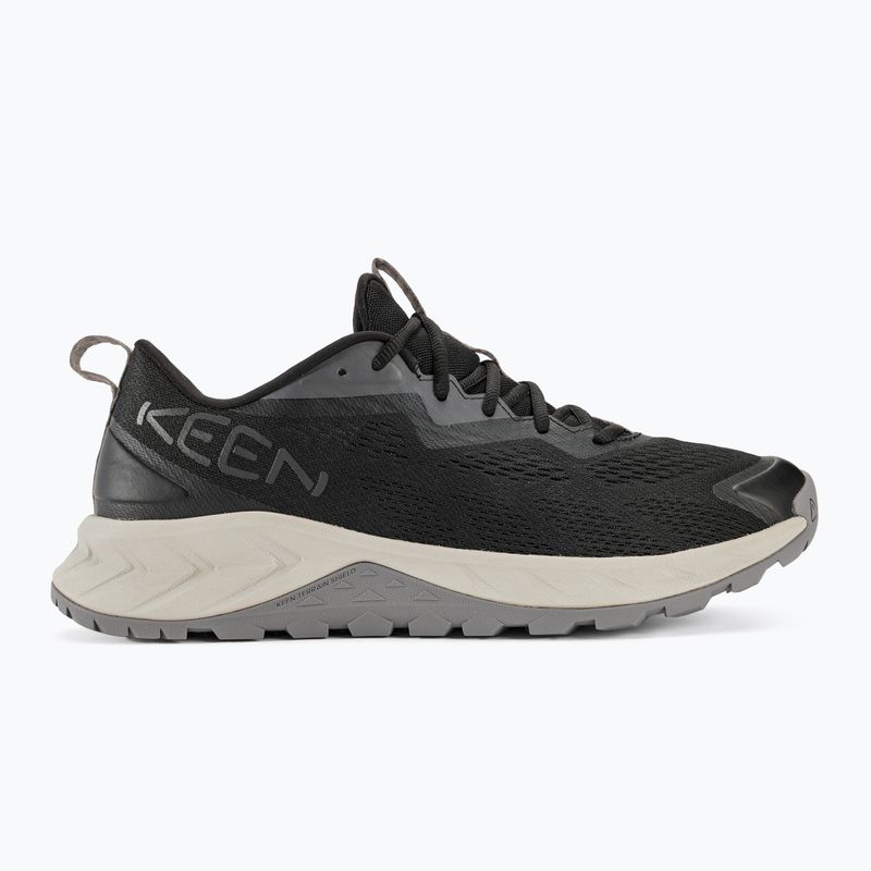 KEEN Versacore Speed black/steel grey pánske turistické topánky 3