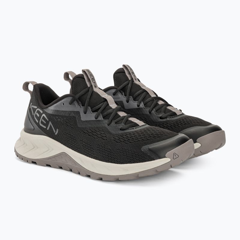 KEEN Versacore Speed black/steel grey pánske turistické topánky 5