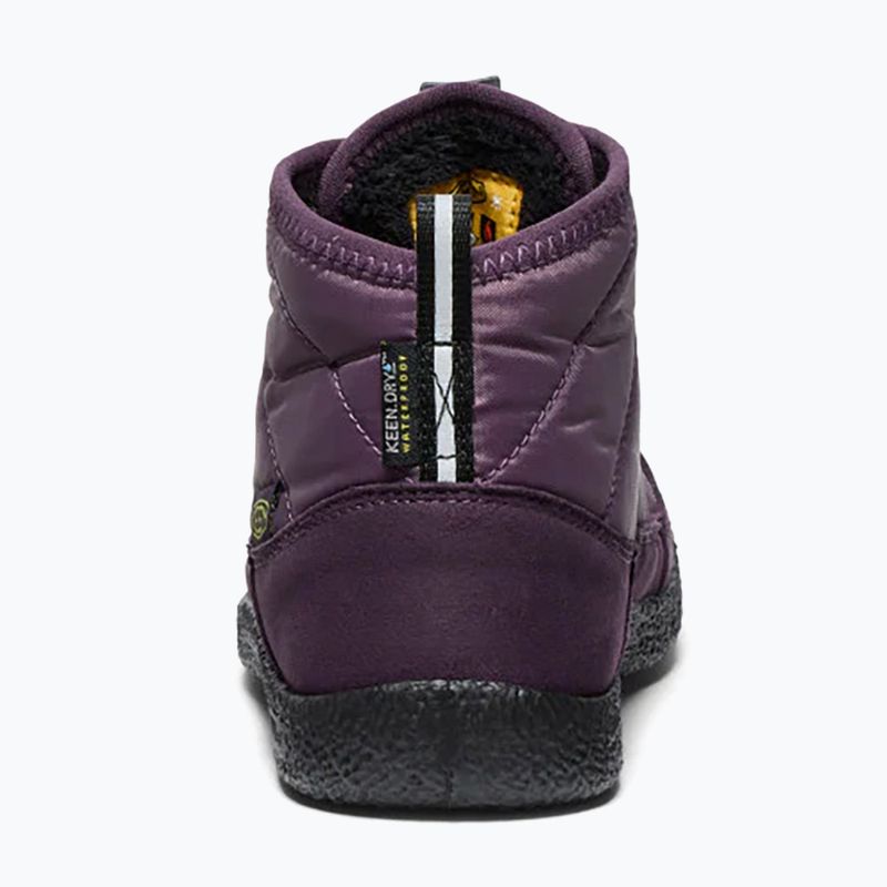 Juniorské topánky KEEN Howser II Chukka WP plum perfect/daiquiri green 11