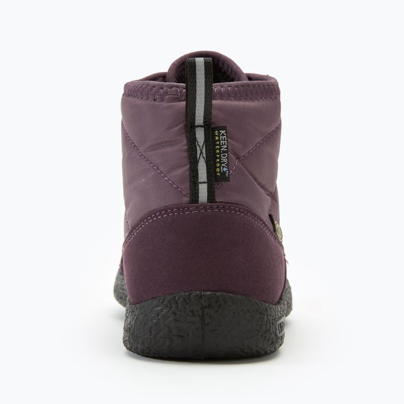 Juniorské topánky KEEN Howser II Chukka WP plum perfect/daiquiri green 6
