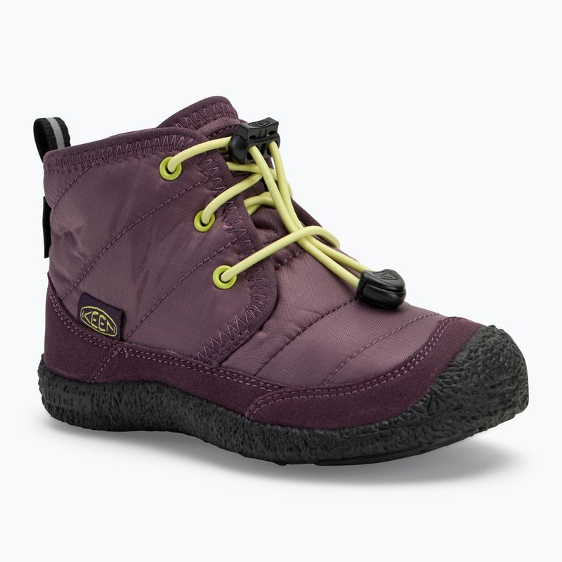 Detská obuv KEEN Howser II Chukka WP plum perfect/daiquiri green