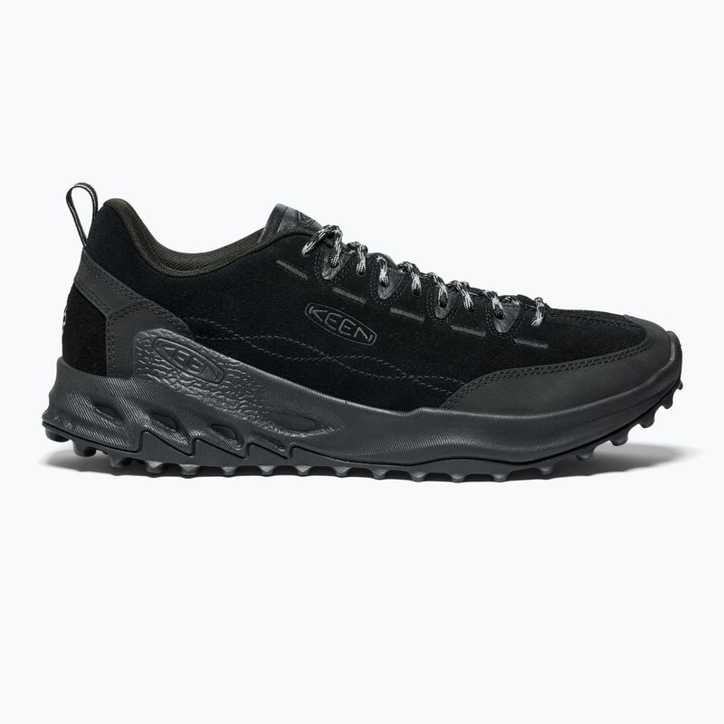 Pánske topánky KEEN Jasper Zionic black/alloy 2