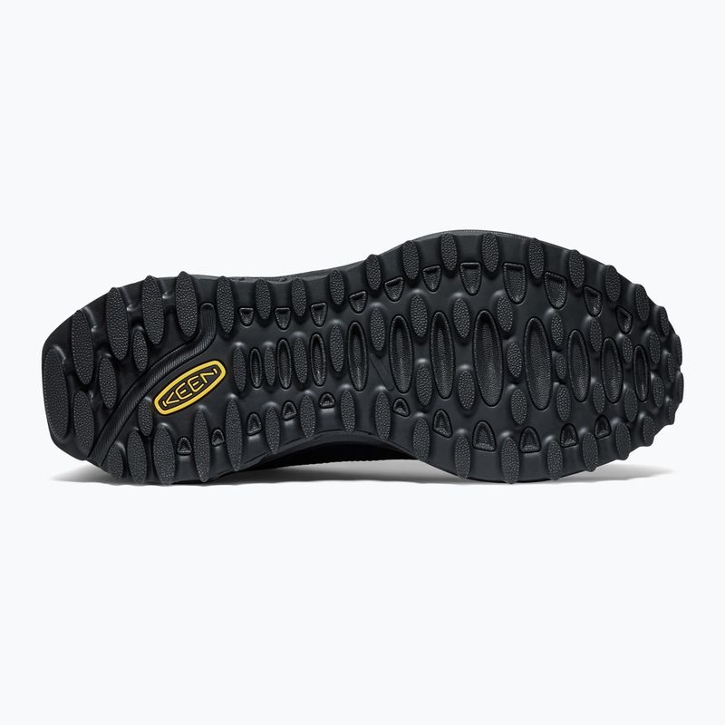 Pánske topánky KEEN Jasper Zionic black/alloy 4