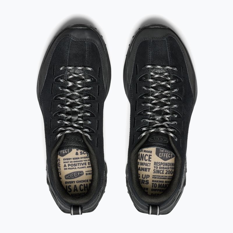 Pánske topánky KEEN Jasper Zionic black/alloy 5