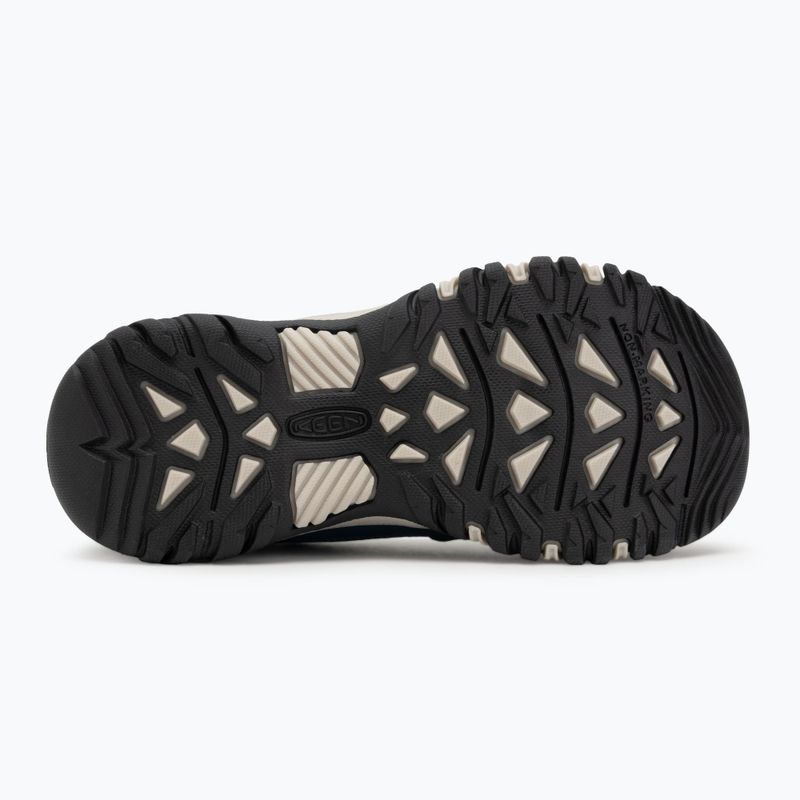 Pánske trekové topánky KEEN Headout Waterproof bison/fossil orange 5