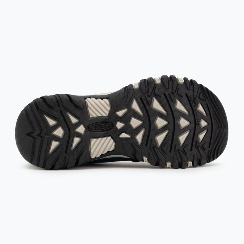 Detské trekové  topánky KEEN Targhee IV Low Waterproof reef waters/daiquiri green 4