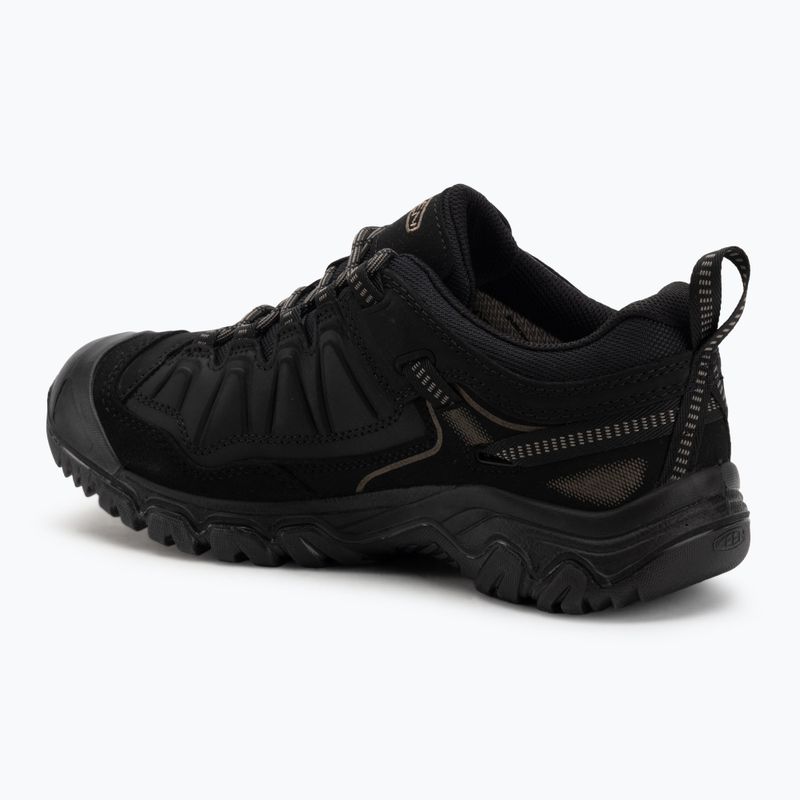 Pánske trekové  topánky KEEN Targhee IV Waterproof triple black 3