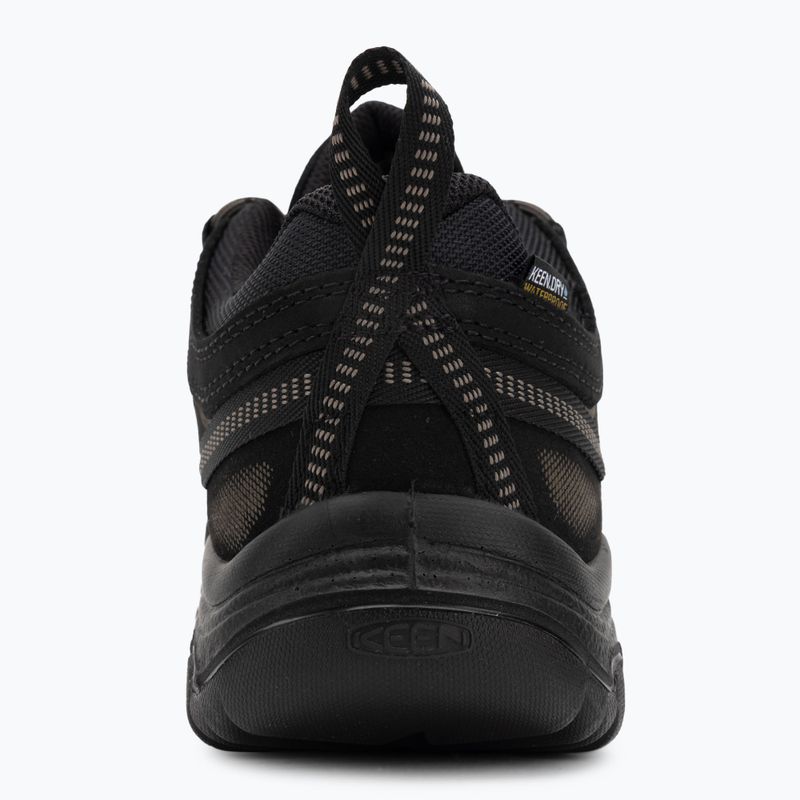 Pánske trekové  topánky KEEN Targhee IV Waterproof triple black 6
