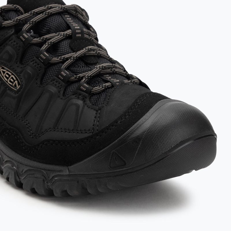 Pánske trekové  topánky KEEN Targhee IV Waterproof triple black 7