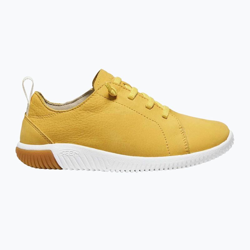 Juniorské topánky KEEN Knx Lace daffodil/ star white 2