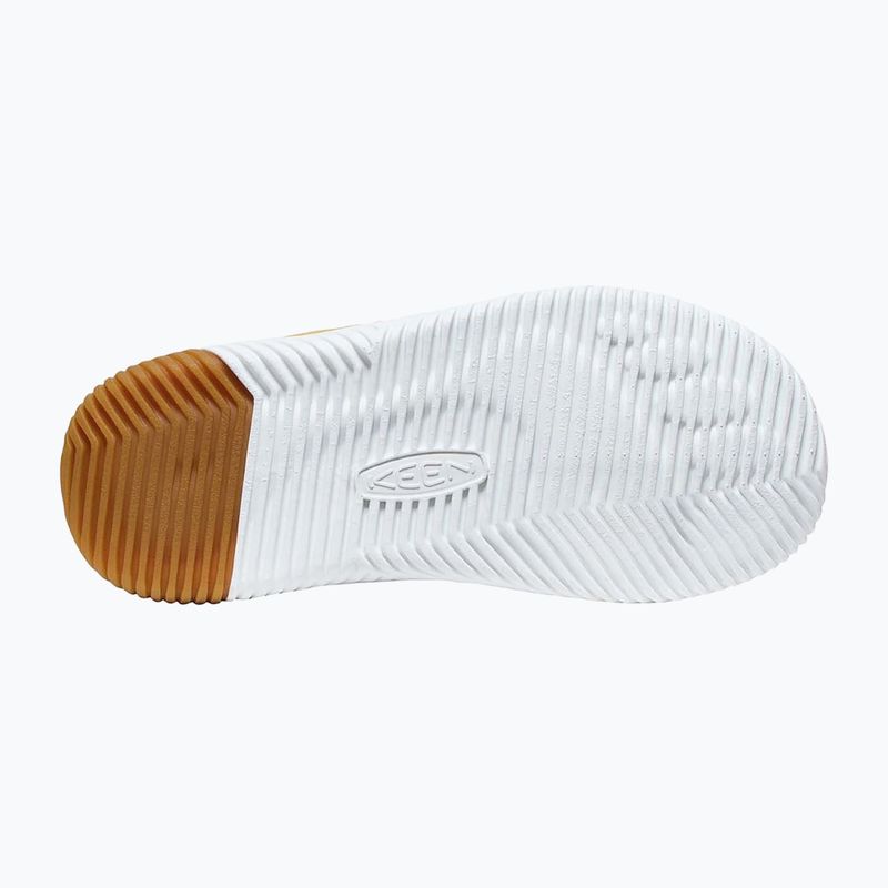 Juniorské topánky KEEN Knx Lace daffodil/ star white 6