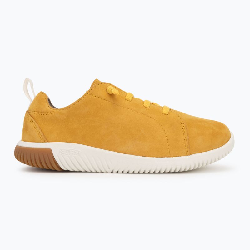 Juniorské topánky KEEN Knx Lace daffodil/ star white 2