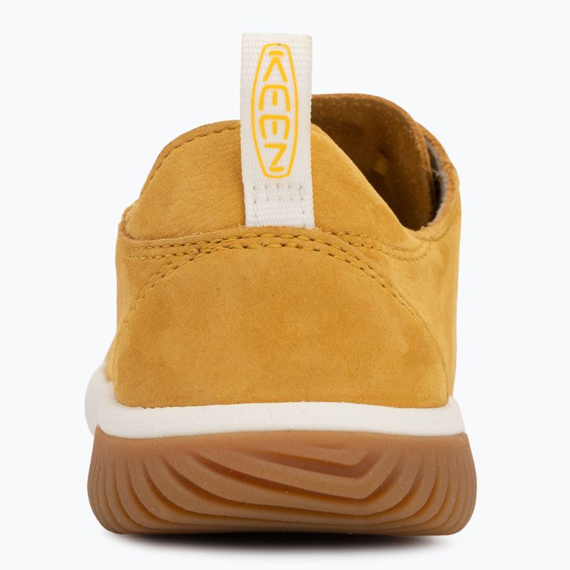 Juniorské topánky KEEN Knx Lace daffodil/ star white 6