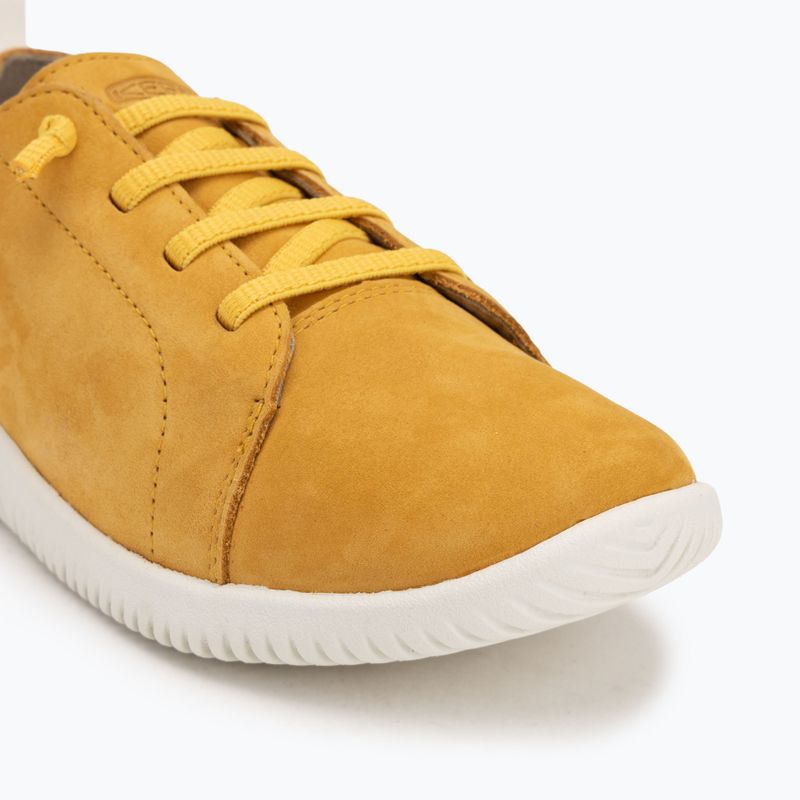 Juniorské topánky KEEN Knx Lace daffodil/ star white 7