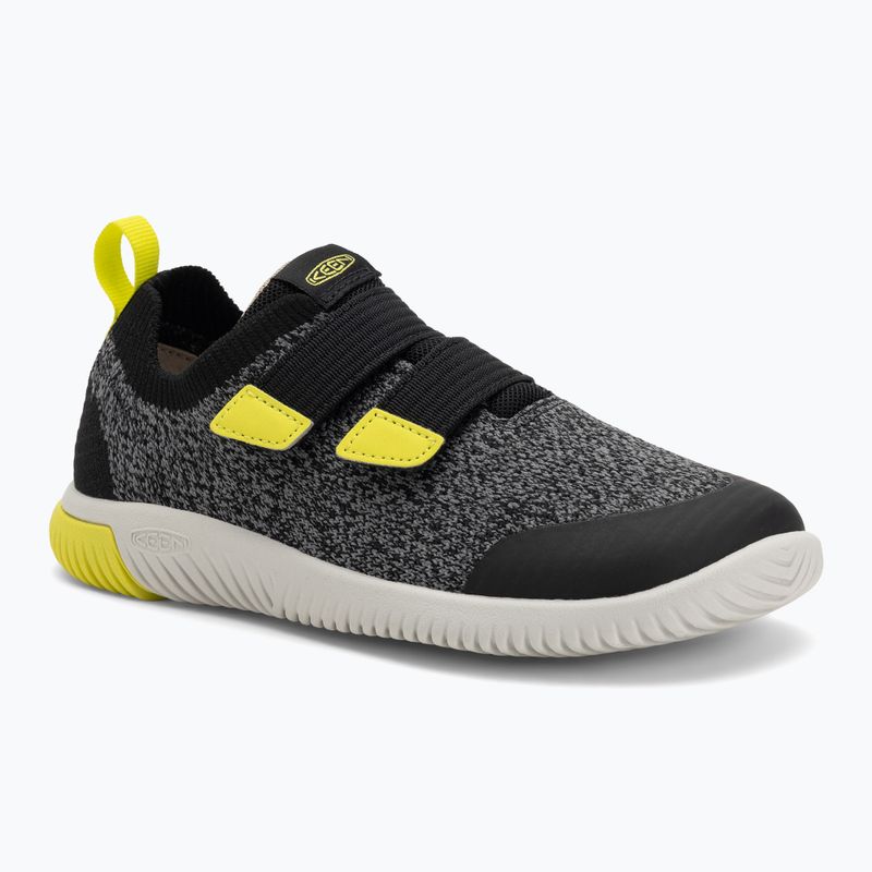 Juniorské topánky KEEN Knx Knit Ds black/ evening primrose