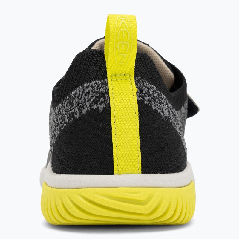 Juniorské topánky KEEN Knx Knit Ds black/ evening primrose 6