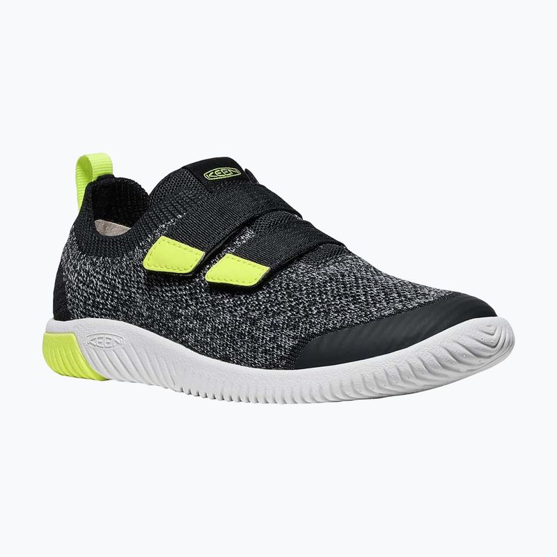 Juniorské topánky KEEN Knx Knit Ds black/ evening primrose 8