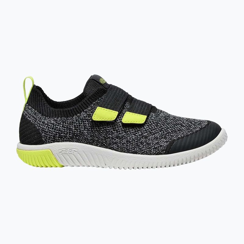 Juniorské topánky KEEN Knx Knit Ds black/ evening primrose 9