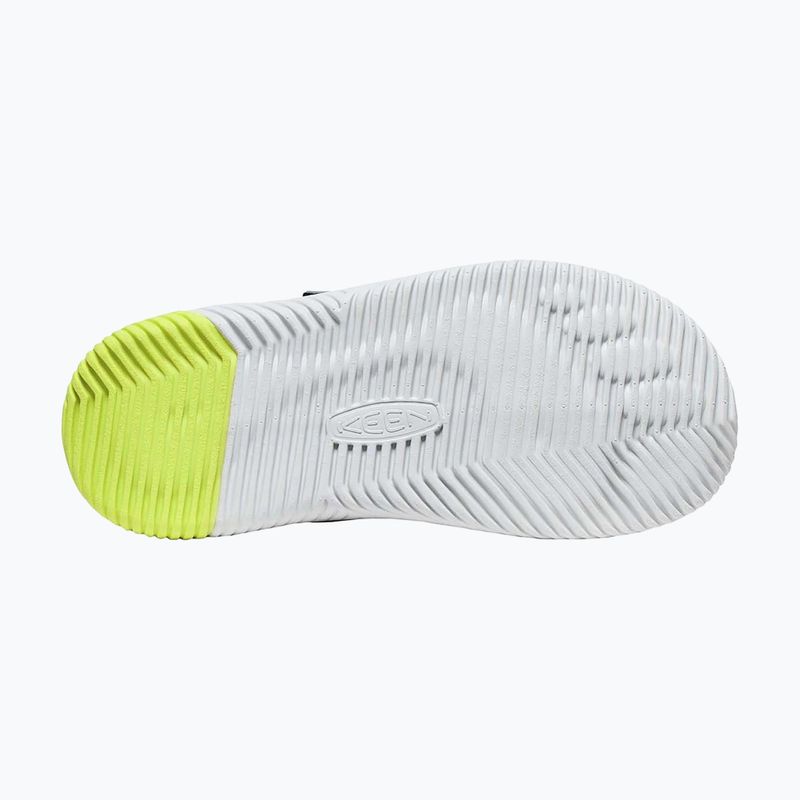 Juniorské topánky KEEN Knx Knit Ds black/ evening primrose 13