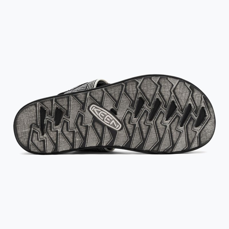 Dámske sandále KEEN Elle Backstrap black/star white 4