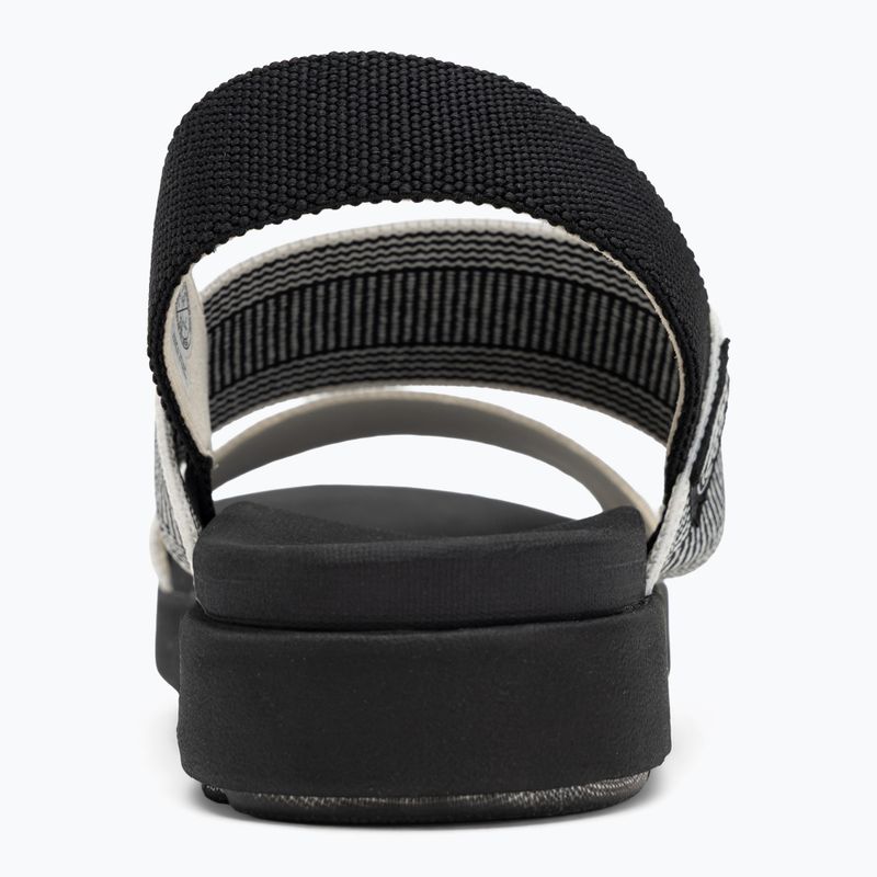 Dámske sandále KEEN Elle Backstrap black/star white 6