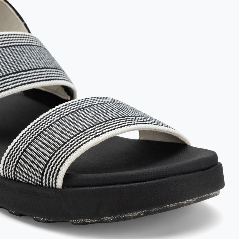 Dámske sandále KEEN Elle Backstrap black/star white 7