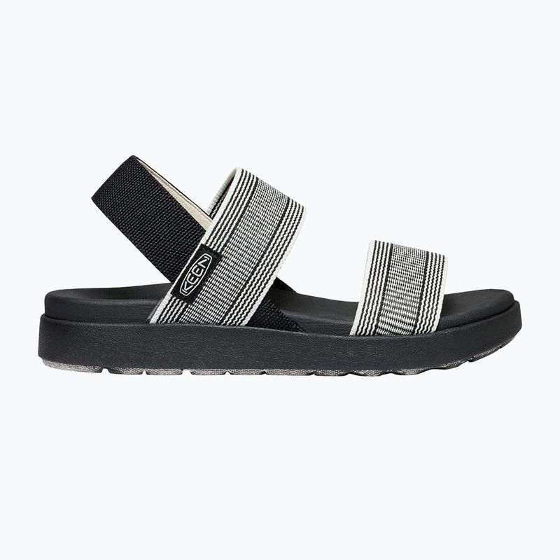 Dámske sandále KEEN Elle Backstrap black/star white 9