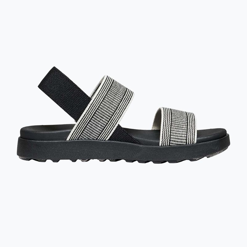 Dámske sandále KEEN Elle Backstrap black/star white 10