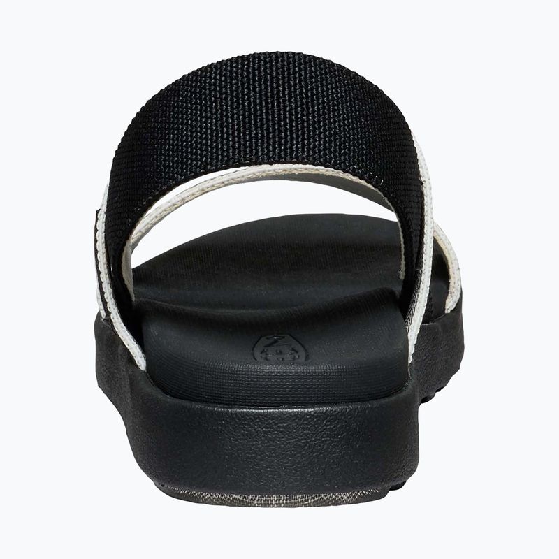 Dámske sandále KEEN Elle Backstrap black/star white 11