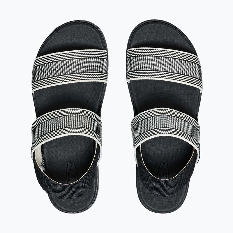 Dámske sandále KEEN Elle Backstrap black/star white 12