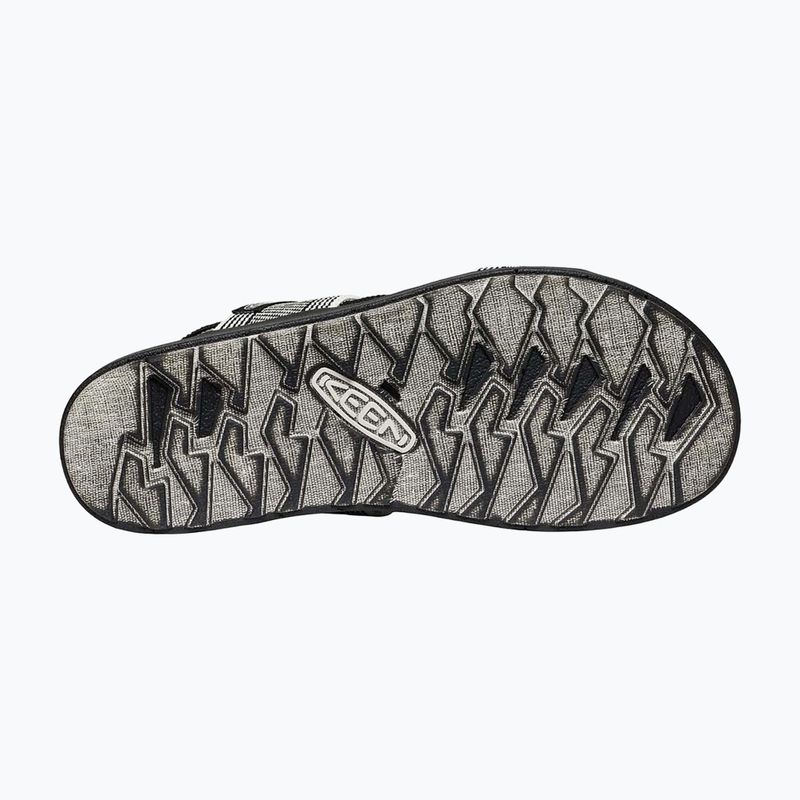 Dámske sandále KEEN Elle Backstrap black/star white 13