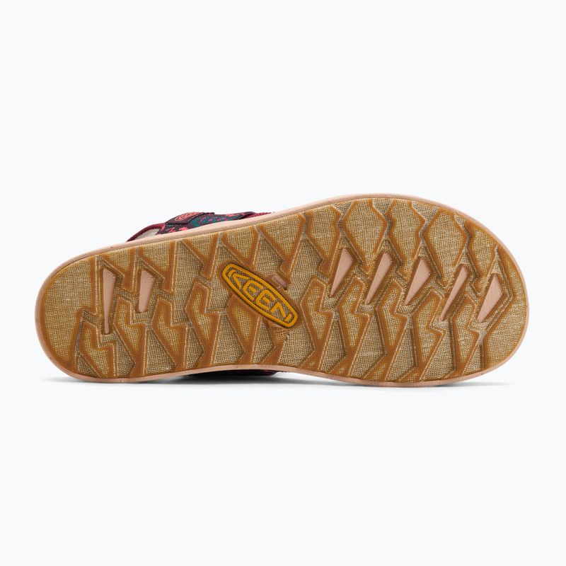 Dámske sandále KEEN Elle Backstrap beaujolais/plum perfect 5