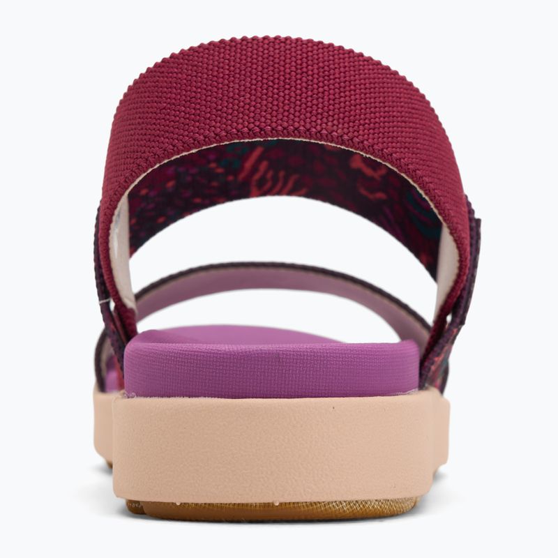 Dámske sandále KEEN Elle Backstrap beaujolais/plum perfect 6
