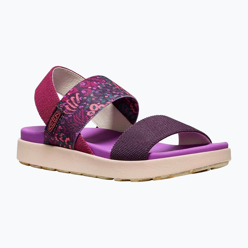 Dámske sandále KEEN Elle Backstrap beaujolais/plum perfect
