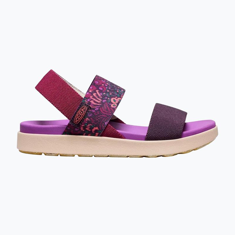 Dámske sandále KEEN Elle Backstrap beaujolais/plum perfect 2