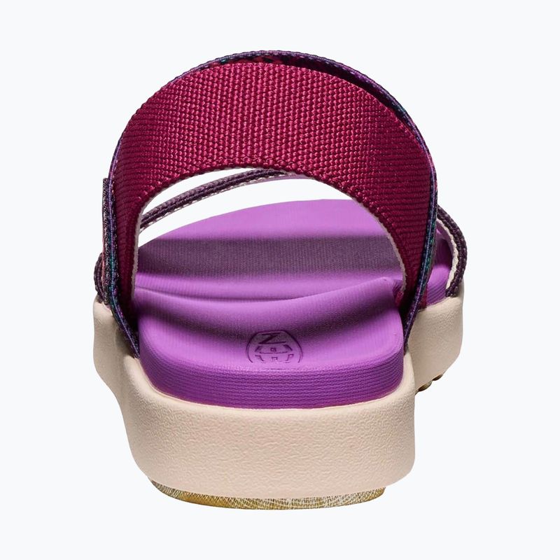 Dámske sandále KEEN Elle Backstrap beaujolais/plum perfect 4